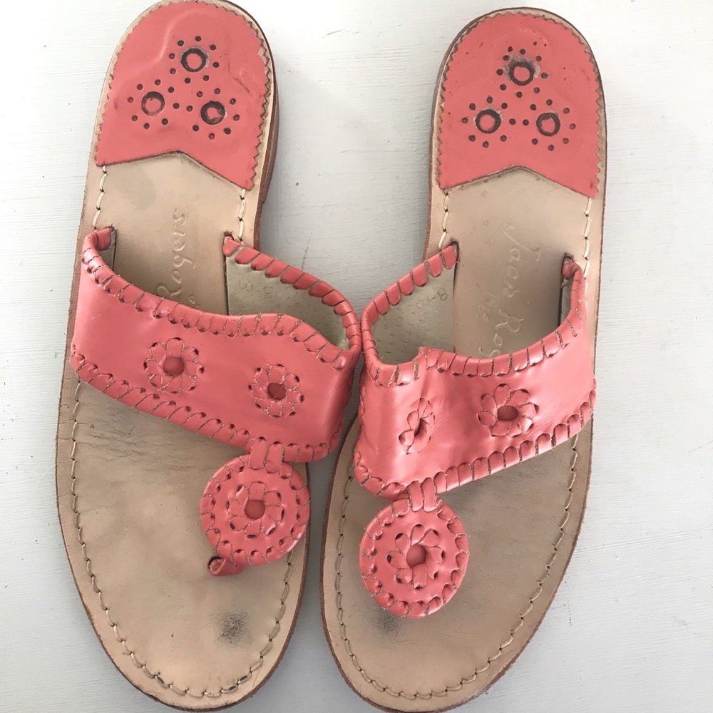 Coral Jack Rogers women’s size 8